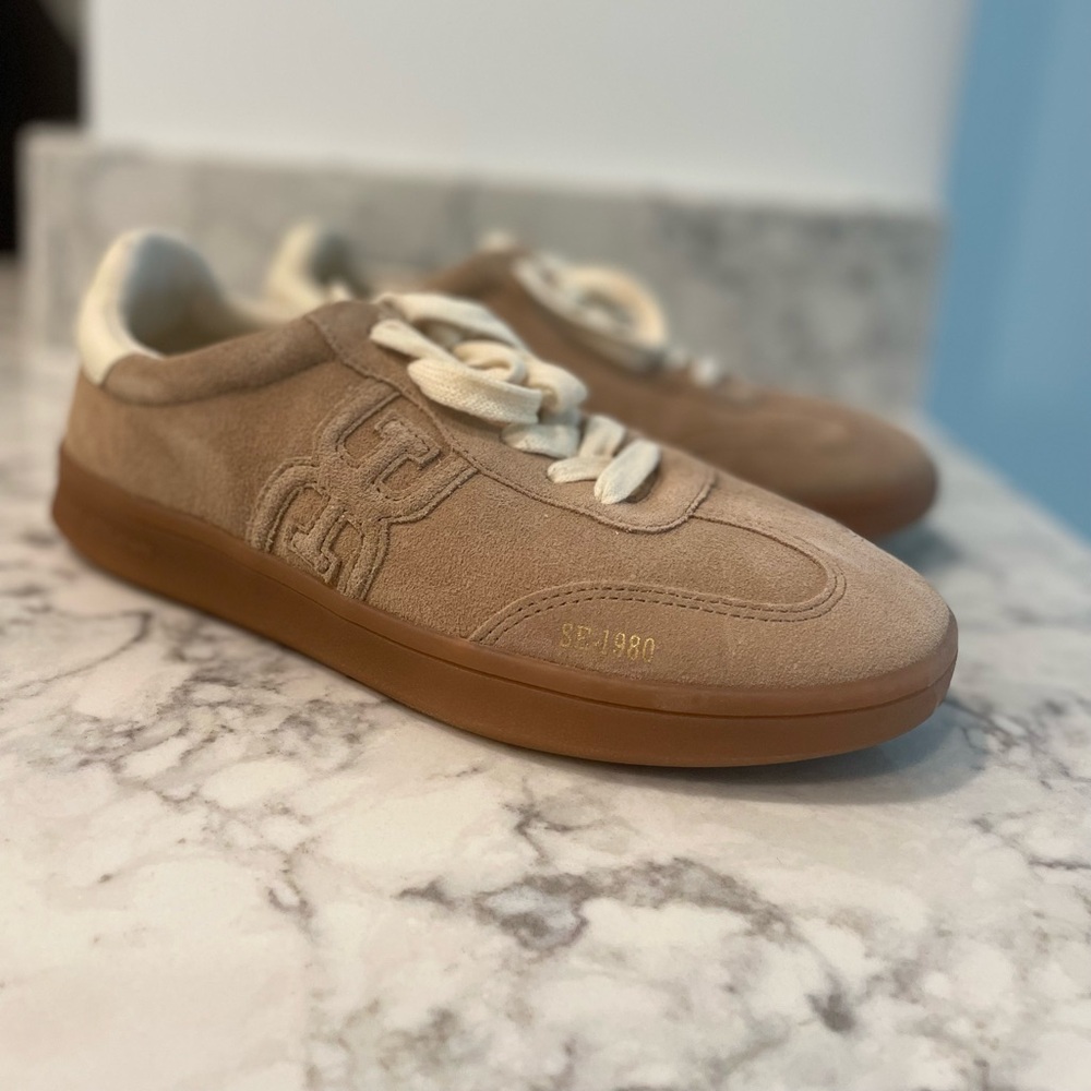 Sam Edelman Tenny Lace-up Low-top Sneakers
